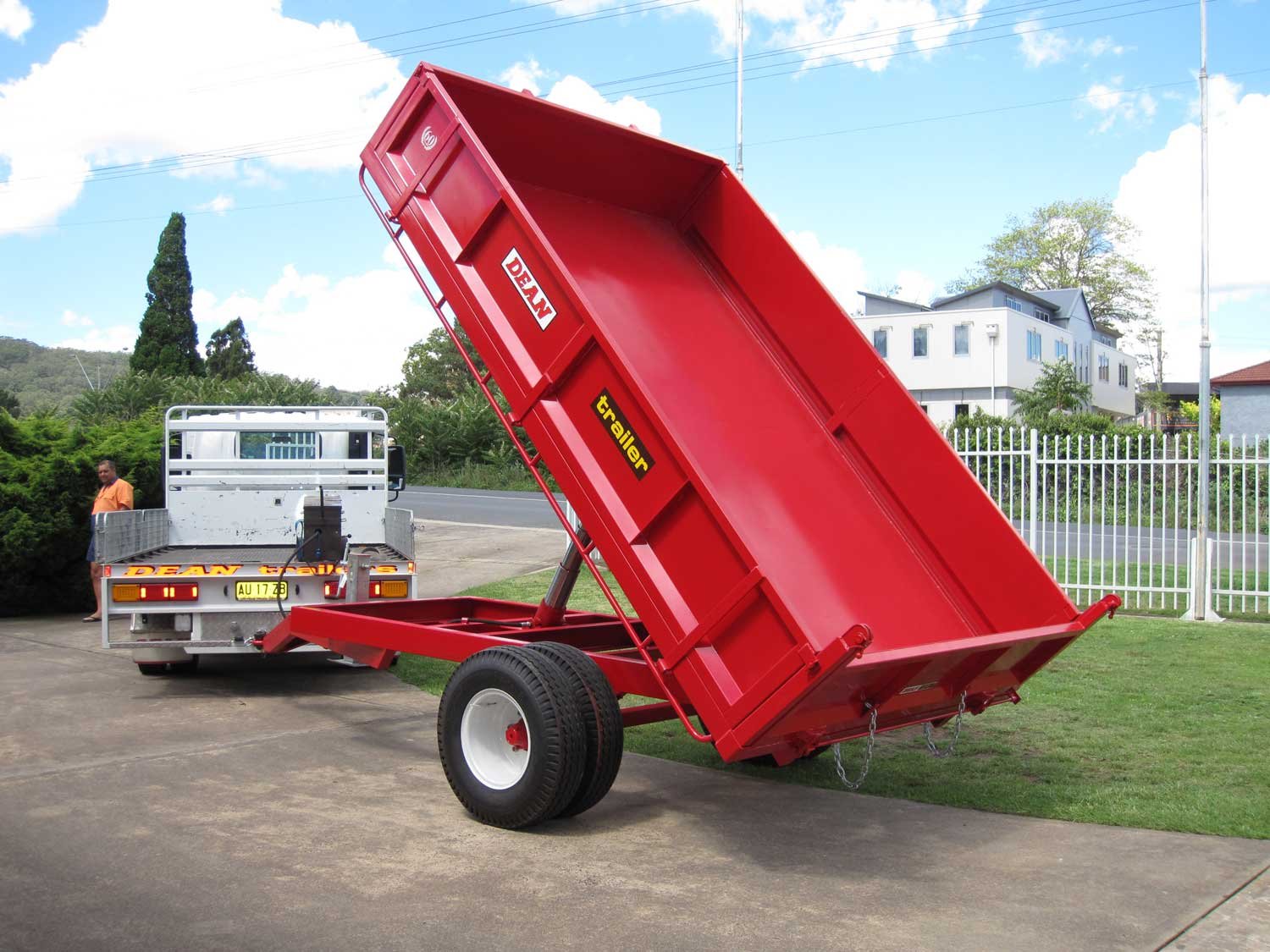 Dean Trailers No1 Jumbo 74