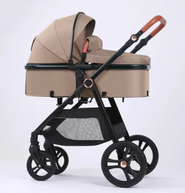 Factory Direct 3 In 1 Luxury Baby Pram Baby Strollers 3 In 1 With Wholesale Price