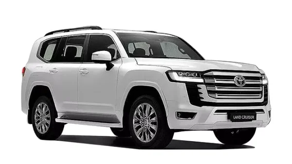 Land Cruiser Exterior Right Front Three Quarter 2