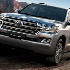 Toyota Land Cruiser 200 Perfil Frente